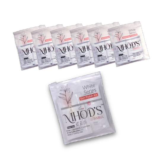 Mhod’s  White series trial facial kit