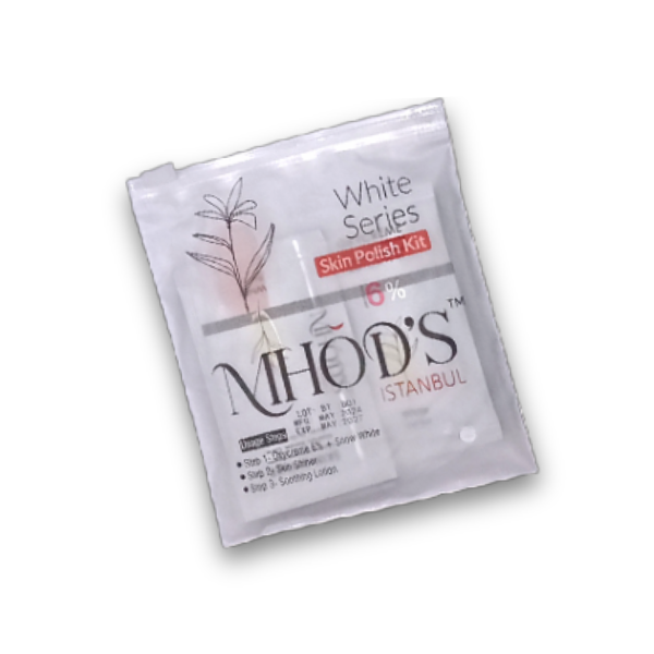 Mhod’s  White series trial facial kit