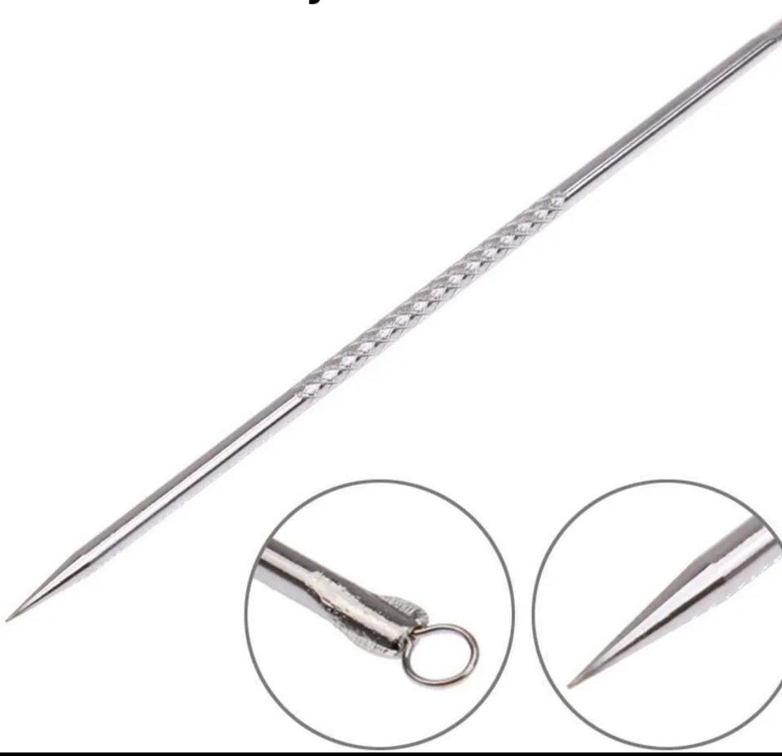 Stainless Steel Blackhead Remover Pin - The BAG BAY