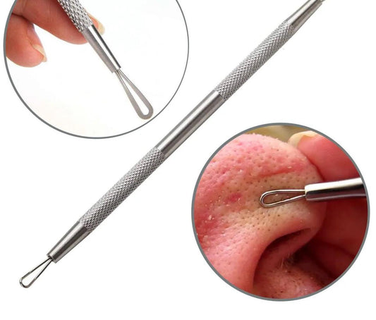 Stainless Steel Blackhead Remover Pin - The BAG BAY