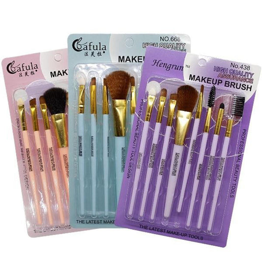 8 Pieces IN 1 Pack | Makeup Brushes set Of 8 pcs - The BAG BAY