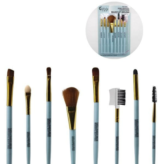 8 Pieces IN 1 Pack | Makeup Brushes set Of 8 pcs - The BAG BAY