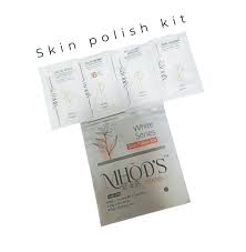 Mhod’s  White series trial facial kit