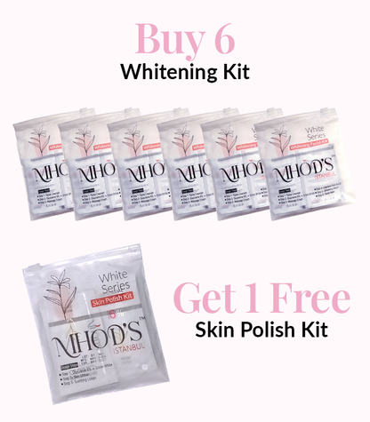 Mhod’s  White series trial facial kit