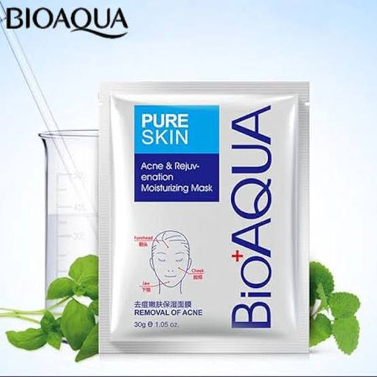 Acne Removal Rejuvenation Moisturizing Mask
