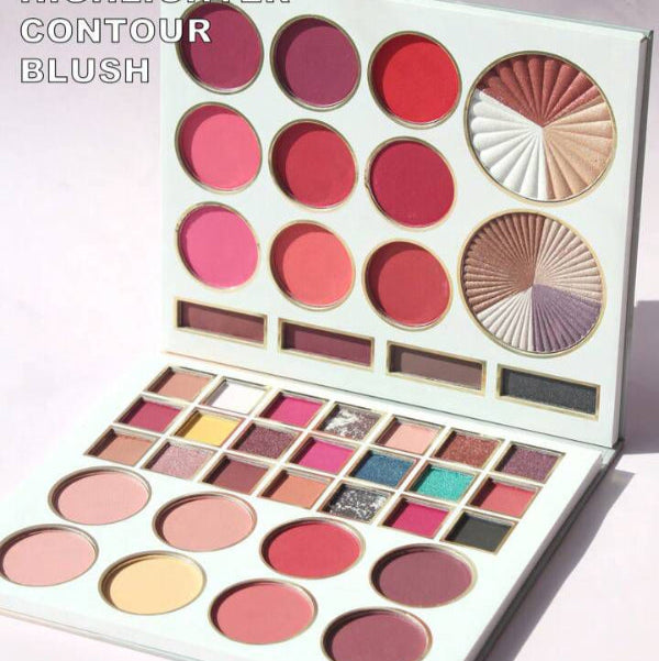 Maybelucky Princess Pro Makeup Palette