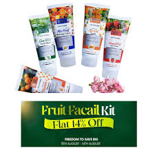 Jens Choy 5 Steps Fruity Facial Kit