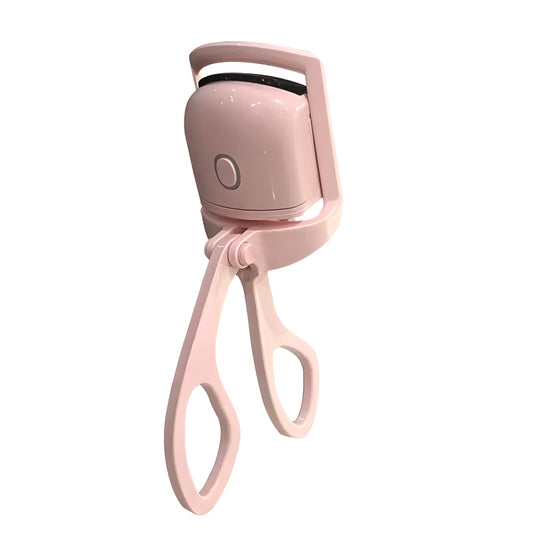 Rechargeable Mini Electric Eyelash Curler for Quick Long-Lasting Curling