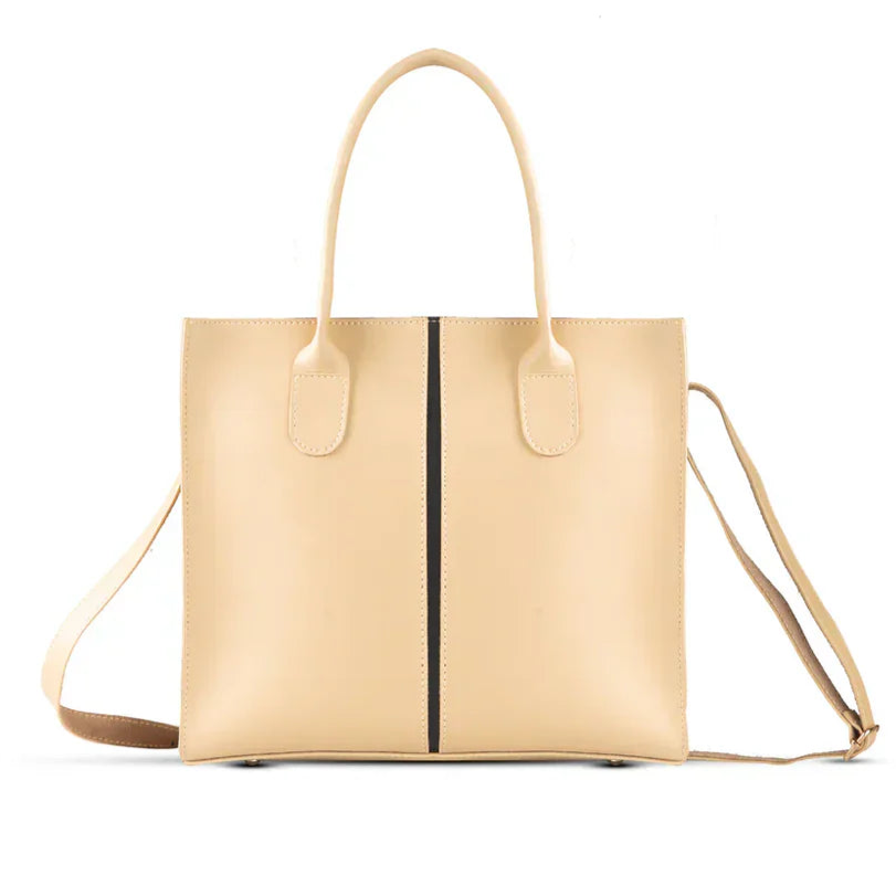 Minimalist Luxe Grey Tote Bag - Best For Girls