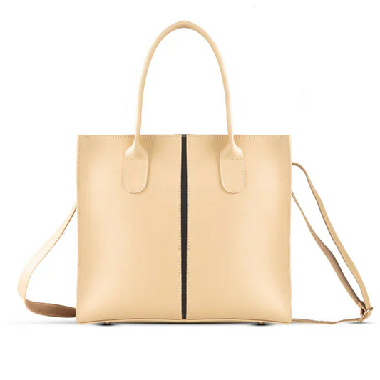 Minimalist Luxe Grey Tote Bag - Best For Girls