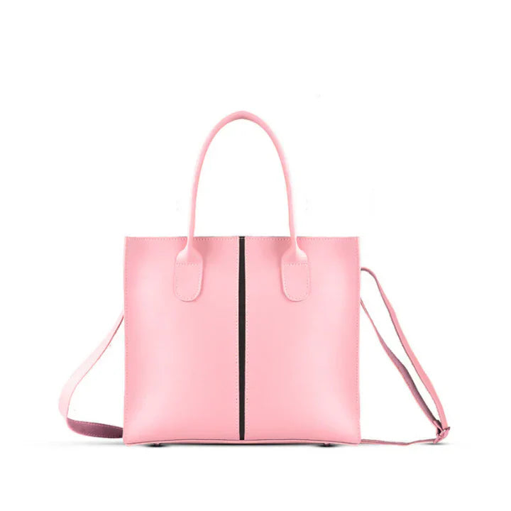 Minimalist Luxe Grey Tote Bag - Best For Girls