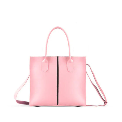 Minimalist Luxe Grey Tote Bag - Best For Girls