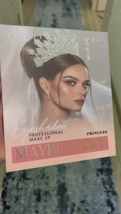 Maybelucky Princess Pro Makeup Palette