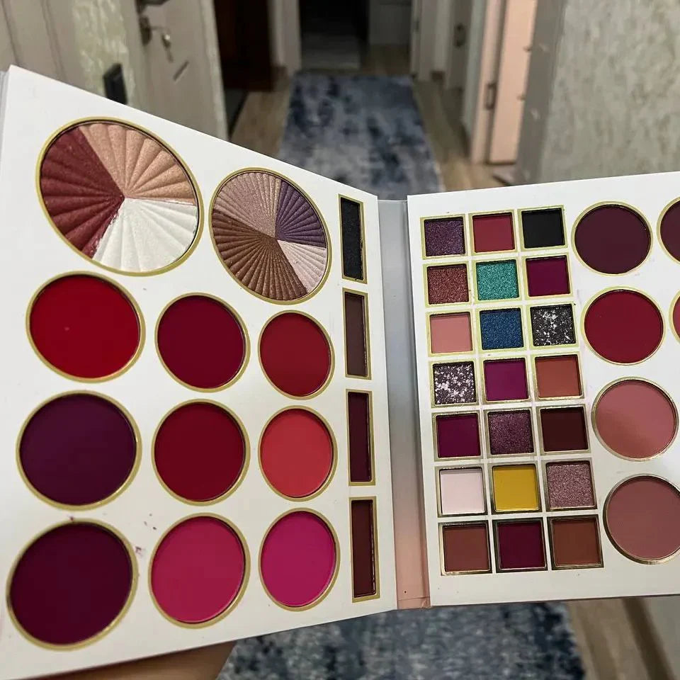 Maybelucky Princess Pro Makeup Palette