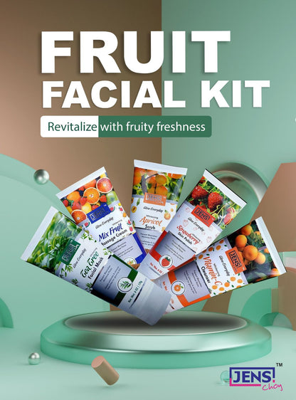 Jens Choy 5 Steps Fruity Facial Kit